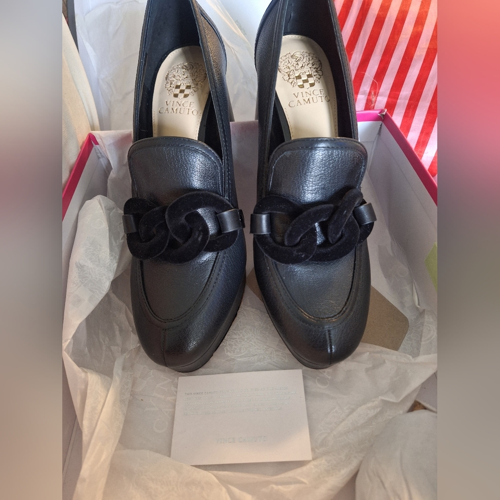 Vince Camuto Gathie Platforms!